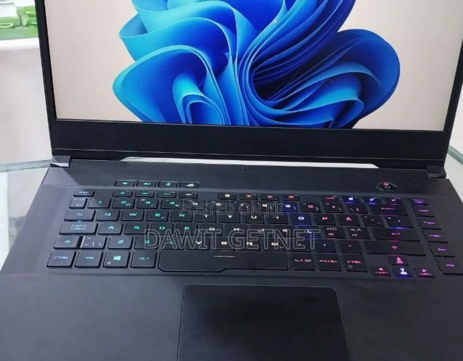 New Laptop Asus ROG Zephyrus G15 32GB Intel Core I7 SSD 1T