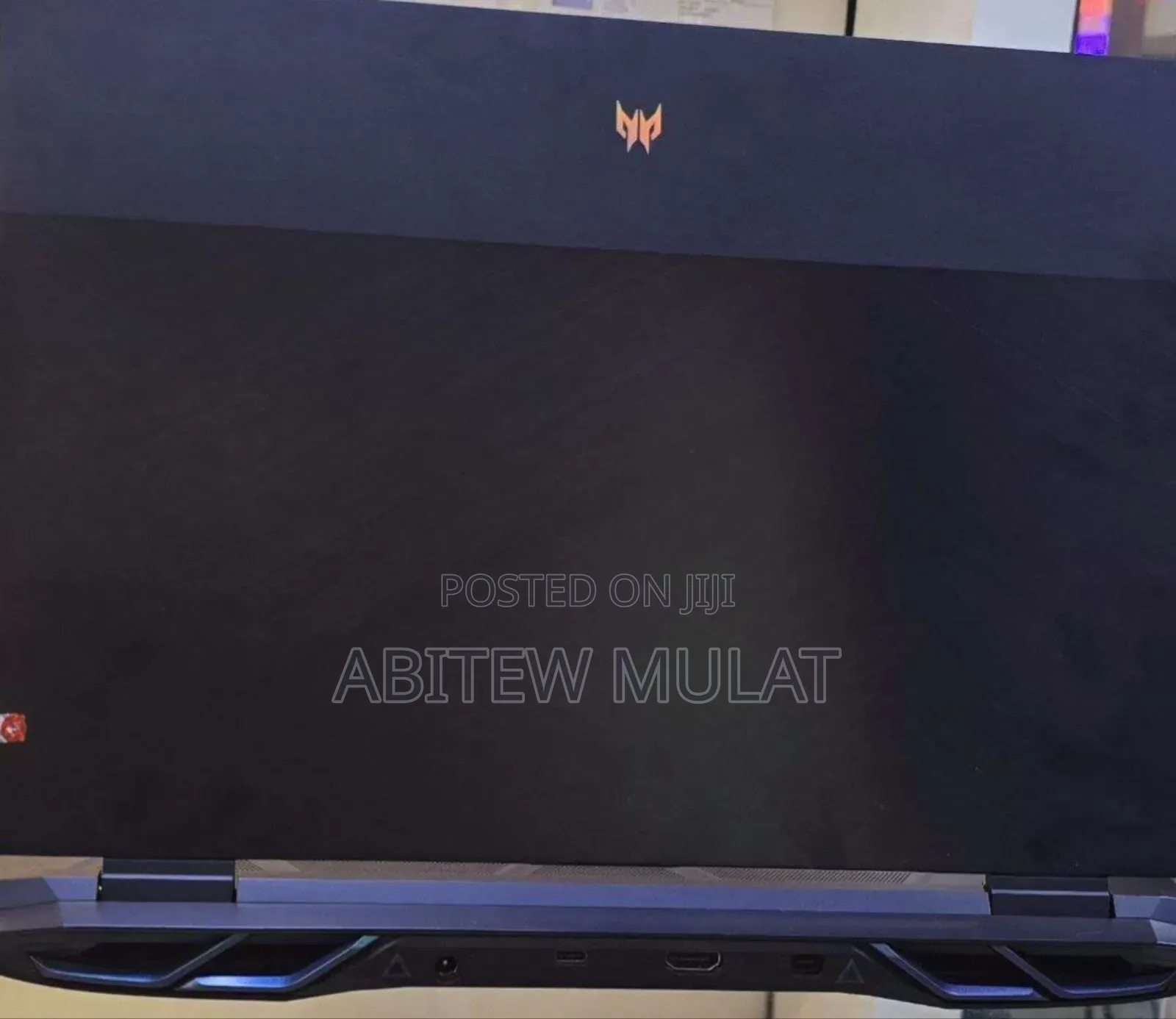 New Laptop Acer Predator Helios 300 16GB Intel Core I9 SSD 1T