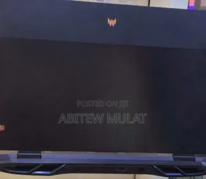 New Laptop Acer Predator Helios 300 16GB Intel Core I9 SSD 1T