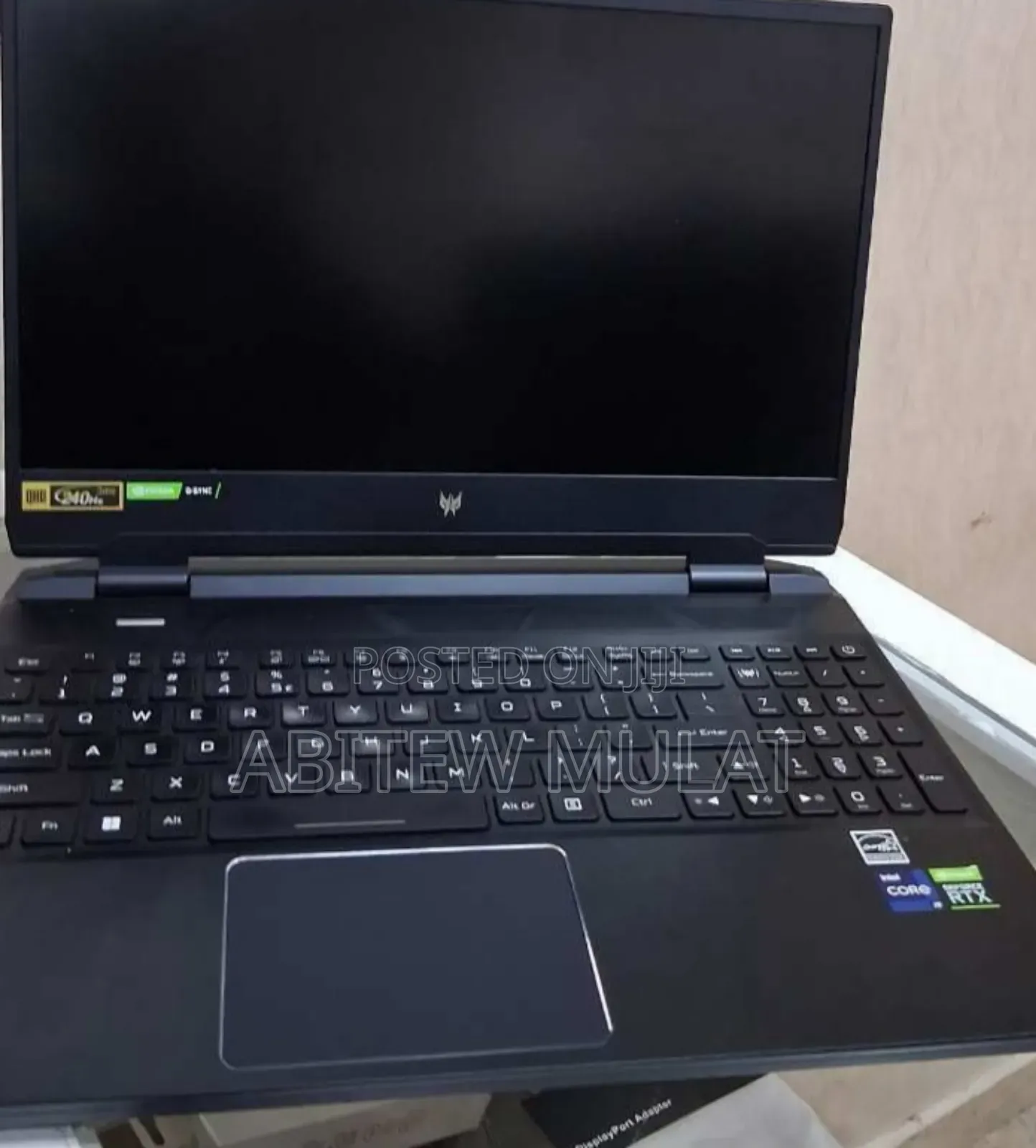 New Laptop Acer Predator Helios 300 16GB Intel Core I9 SSD 1T