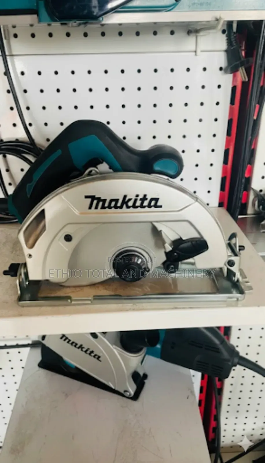 Original Makita Hs7010 Circular Saw 1600 Watt
