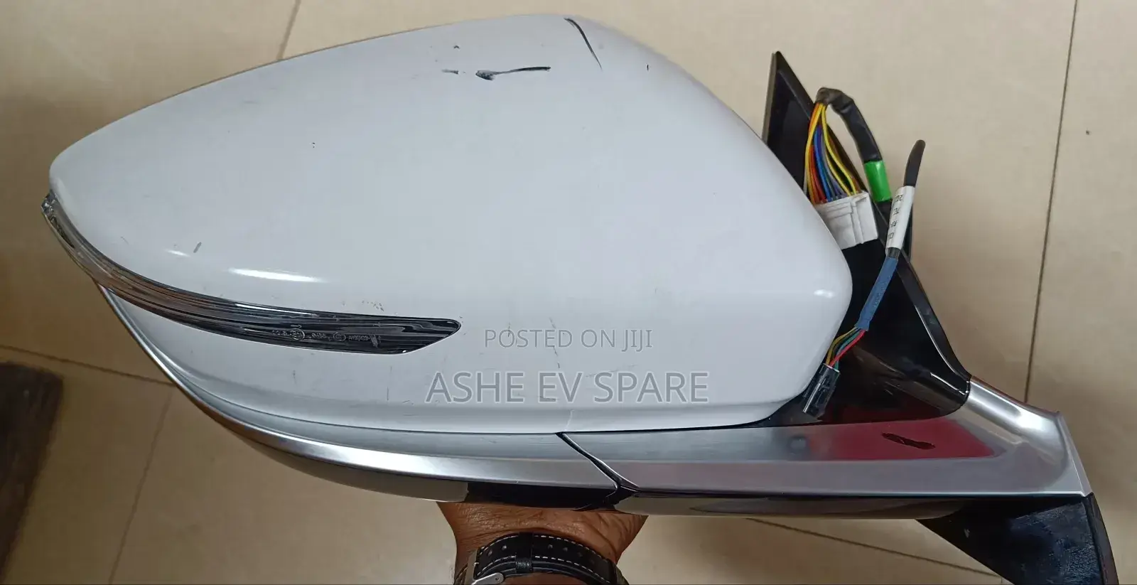 Jetur X70+ Side Mirror (የጎን ስፖክይ)