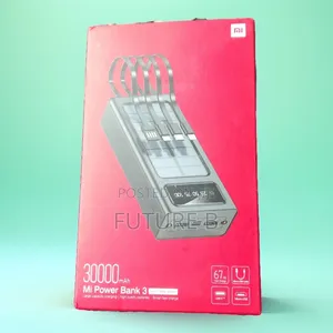 Photo - Mi Powerbank Safe Charging Guaranteed