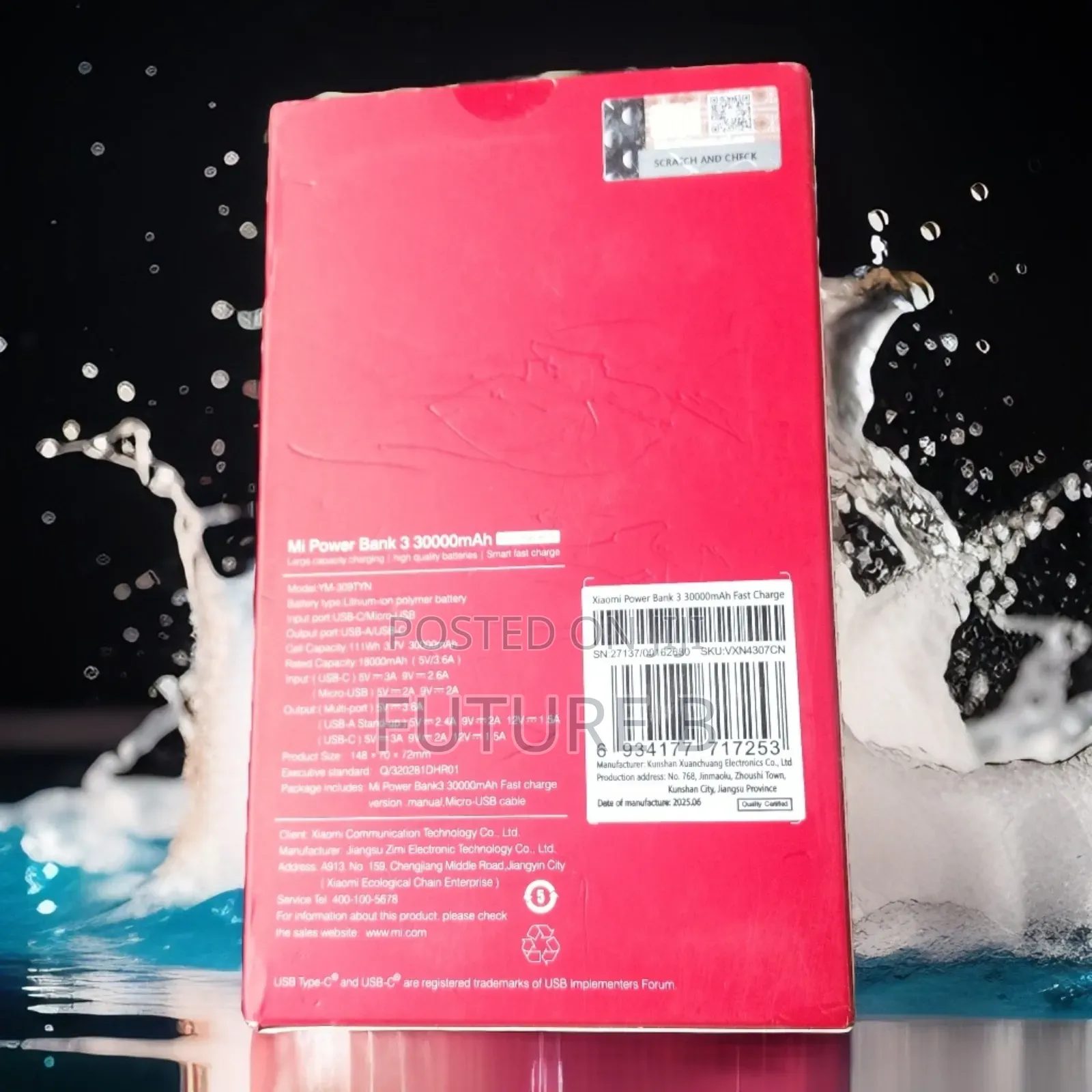 Mi Powerbank Safe Charging Guaranteed