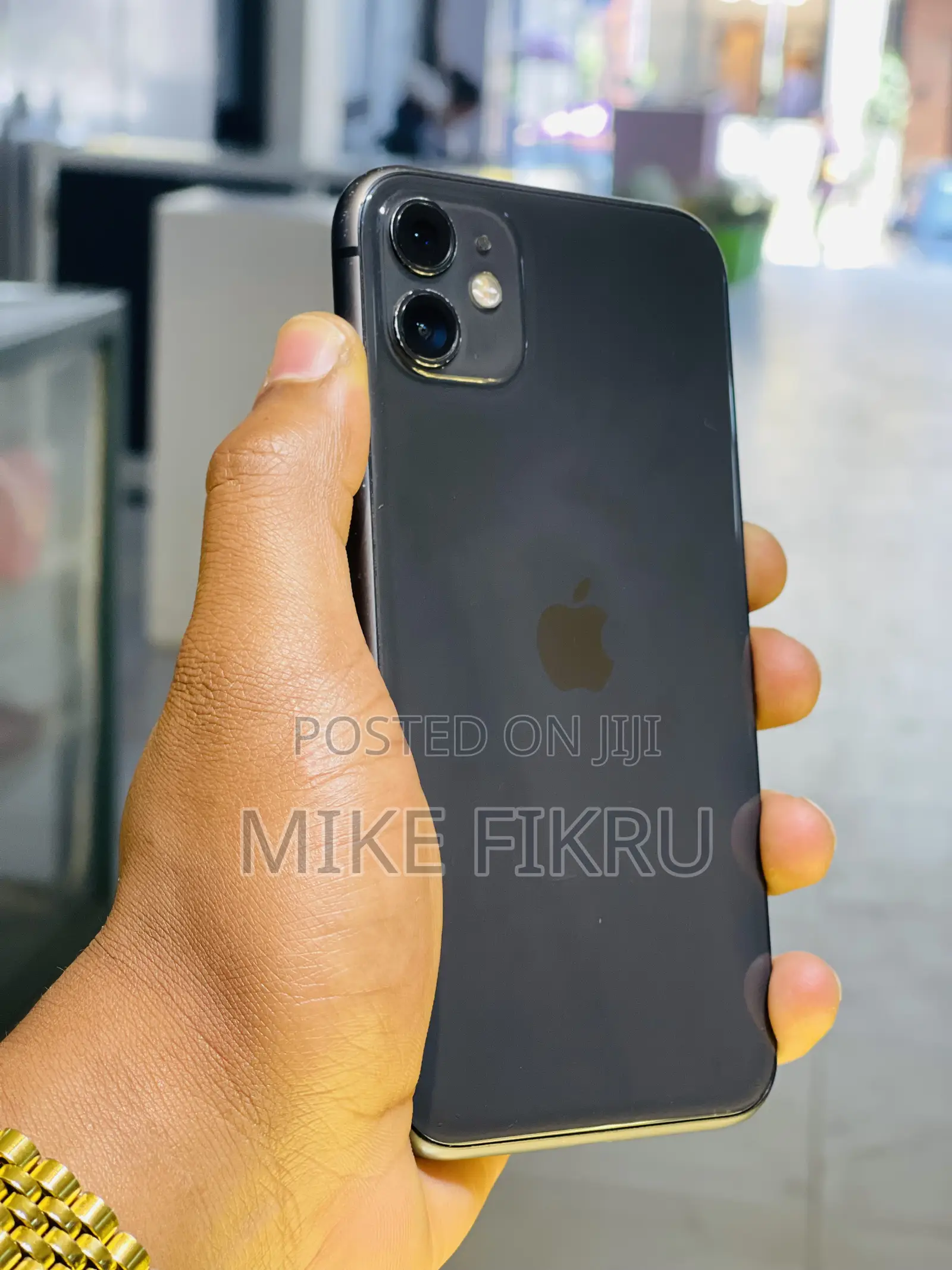 Apple iPhone 11 128 GB Black