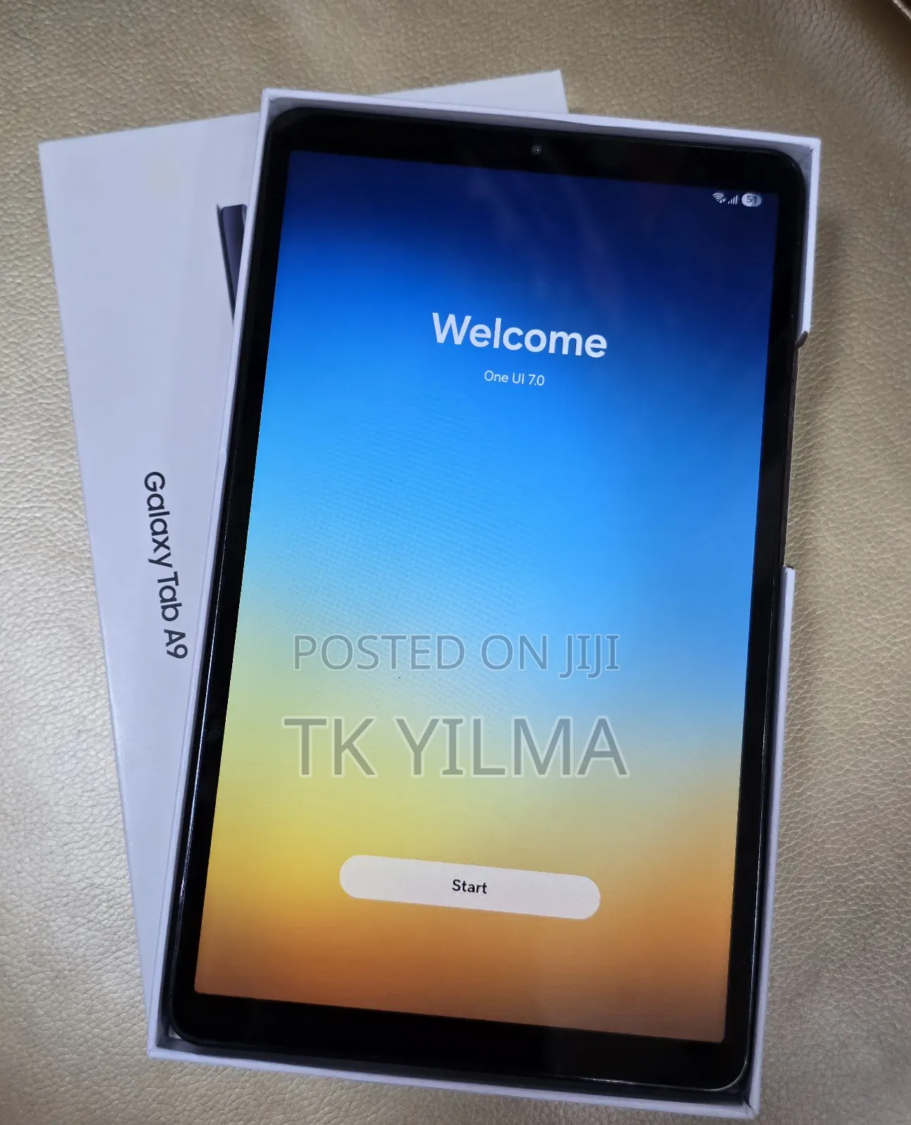 New Samsung Galaxy Tab A9 128 GB Black