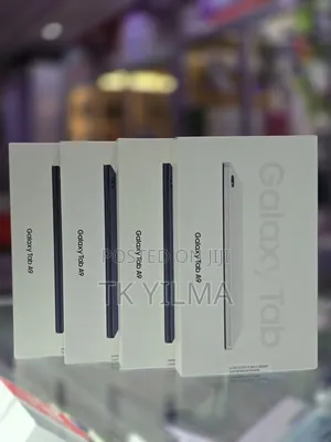 New Samsung Galaxy Tab A9 128 GB Black