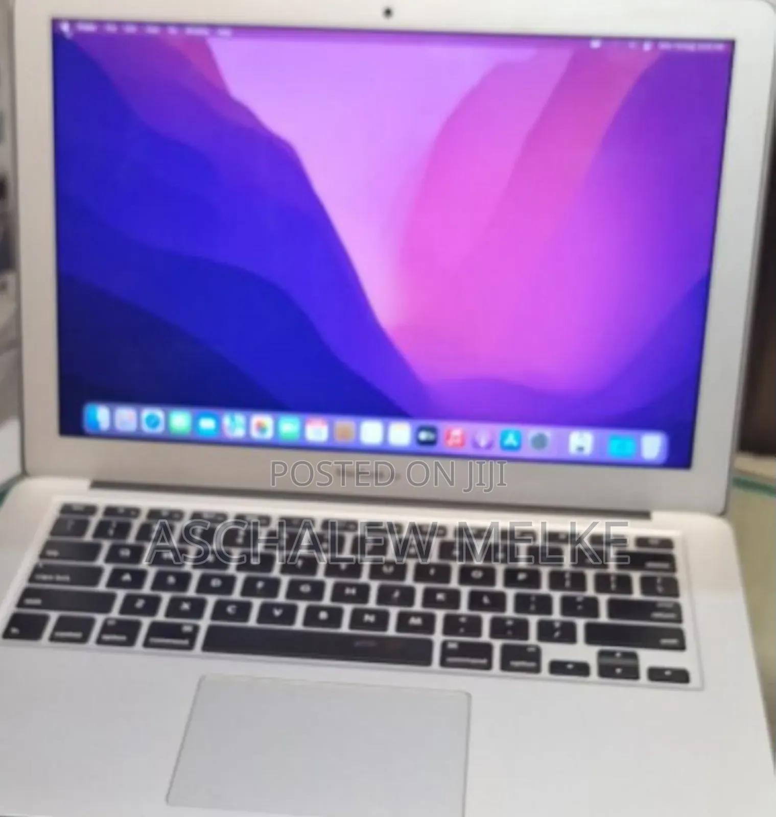Laptop Apple MacBook Air 2017 8GB Intel Core I5 SSD 256GB
