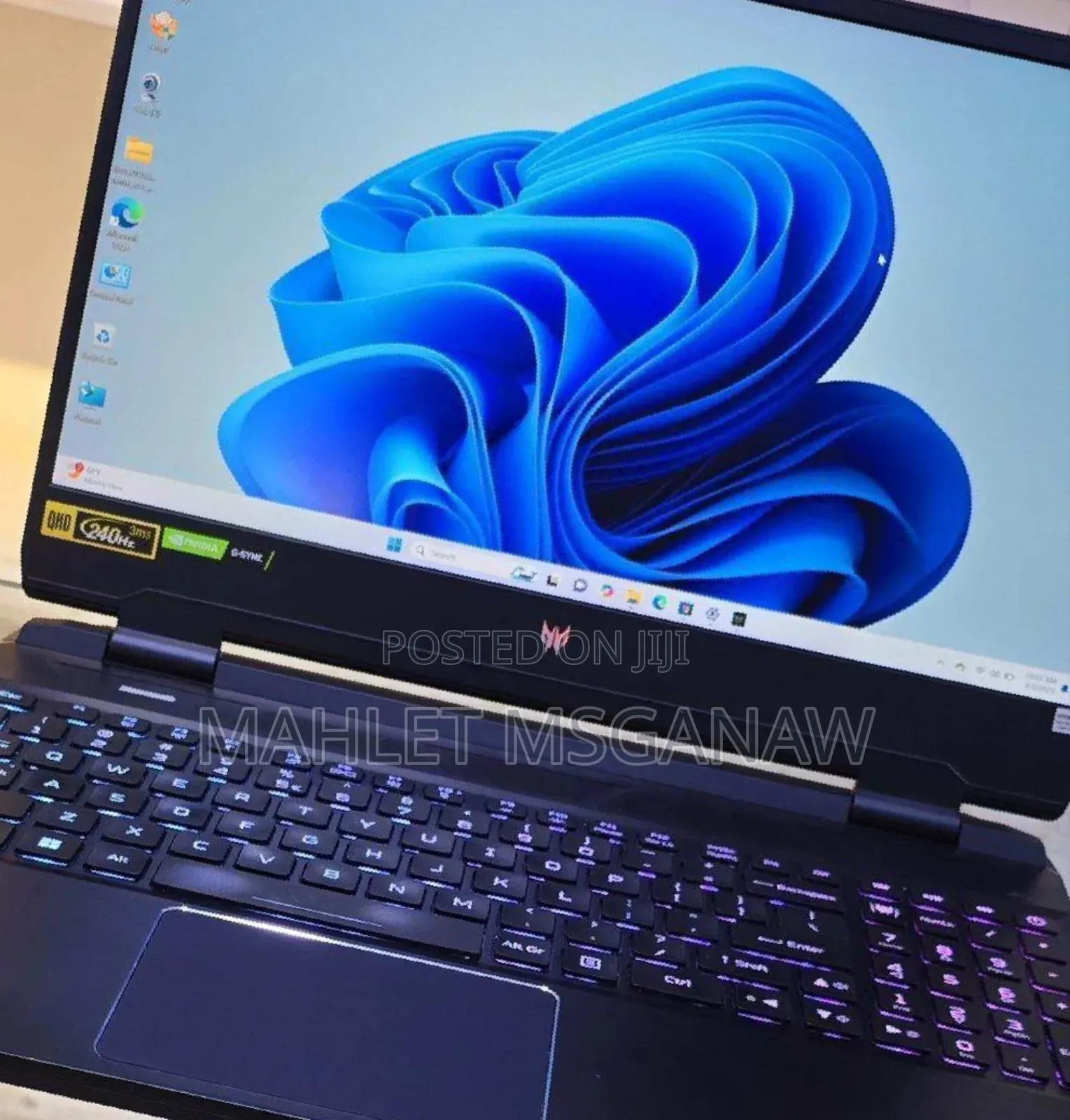 New Laptop Acer Predator 15 16GB Intel Core I9 SSD 1T