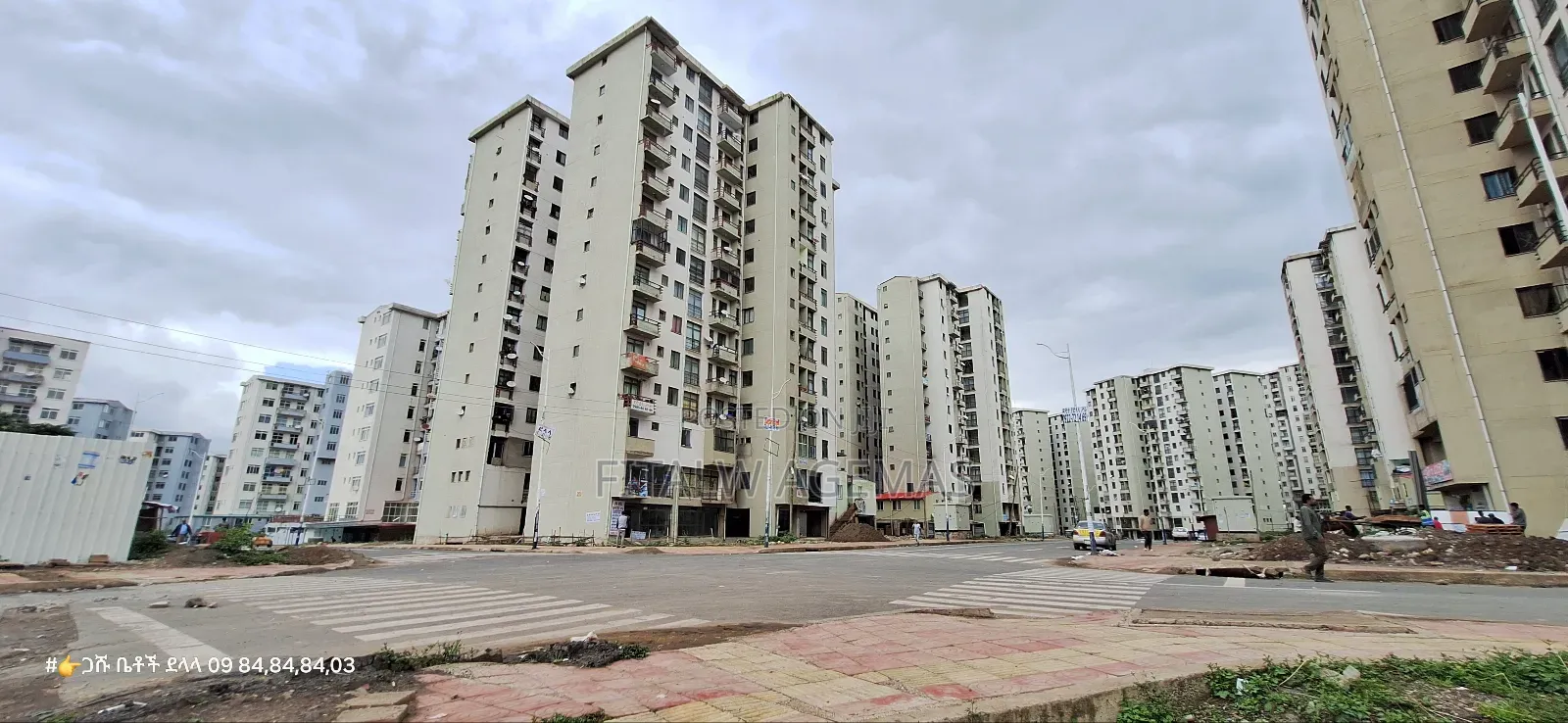 1bdrm Condo in 40/60 Condominum, Yeka for sale