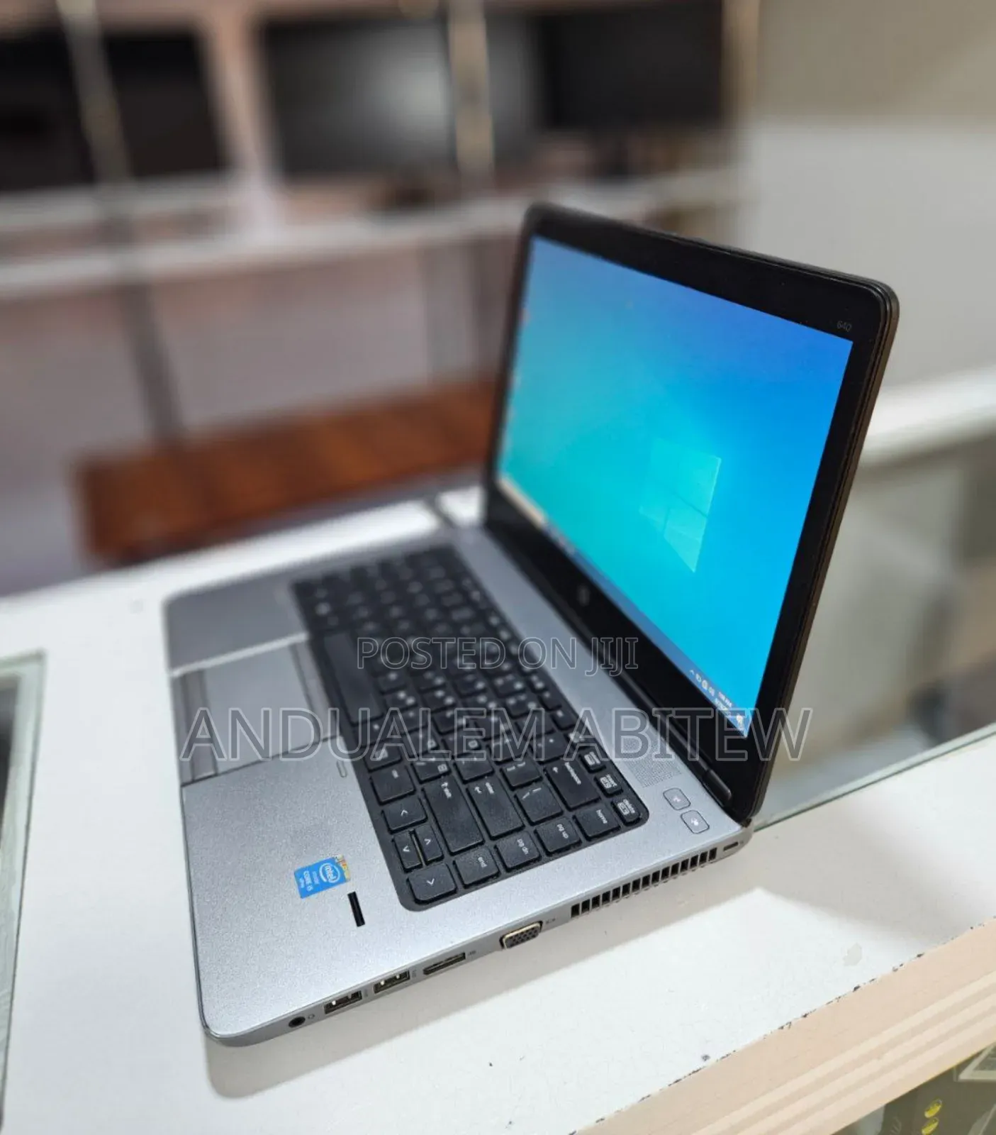 New Laptop HP ProBook 640 G1 4GB Intel Core I5 HDD+SSD 500GB