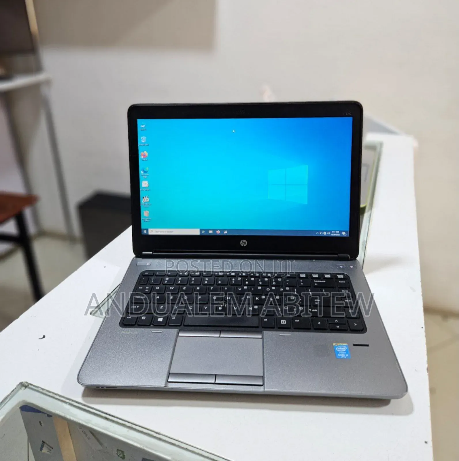New Laptop HP ProBook 640 G1 4GB Intel Core I5 HDD+SSD 500GB