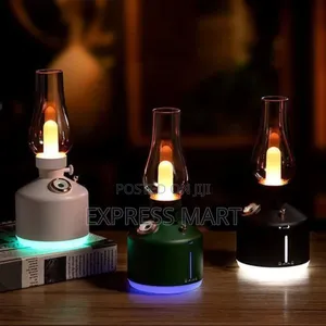 Photo -  Rechargeable Vintage Lamp Humidifier