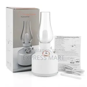  Rechargeable Vintage Lamp Humidifier