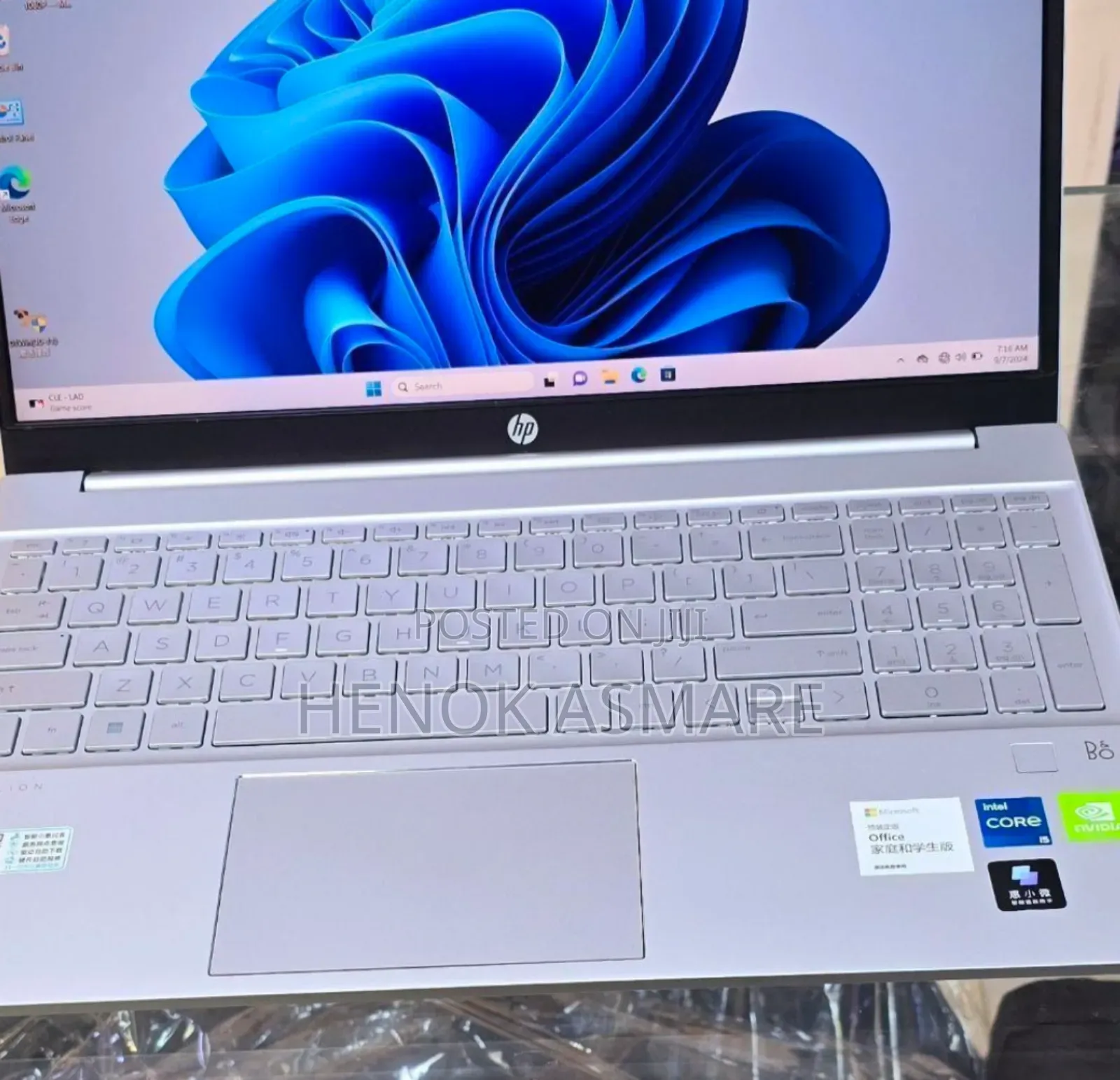 New Laptop HP Pavilion 15 16GB Intel Core I5 SSD 512GB