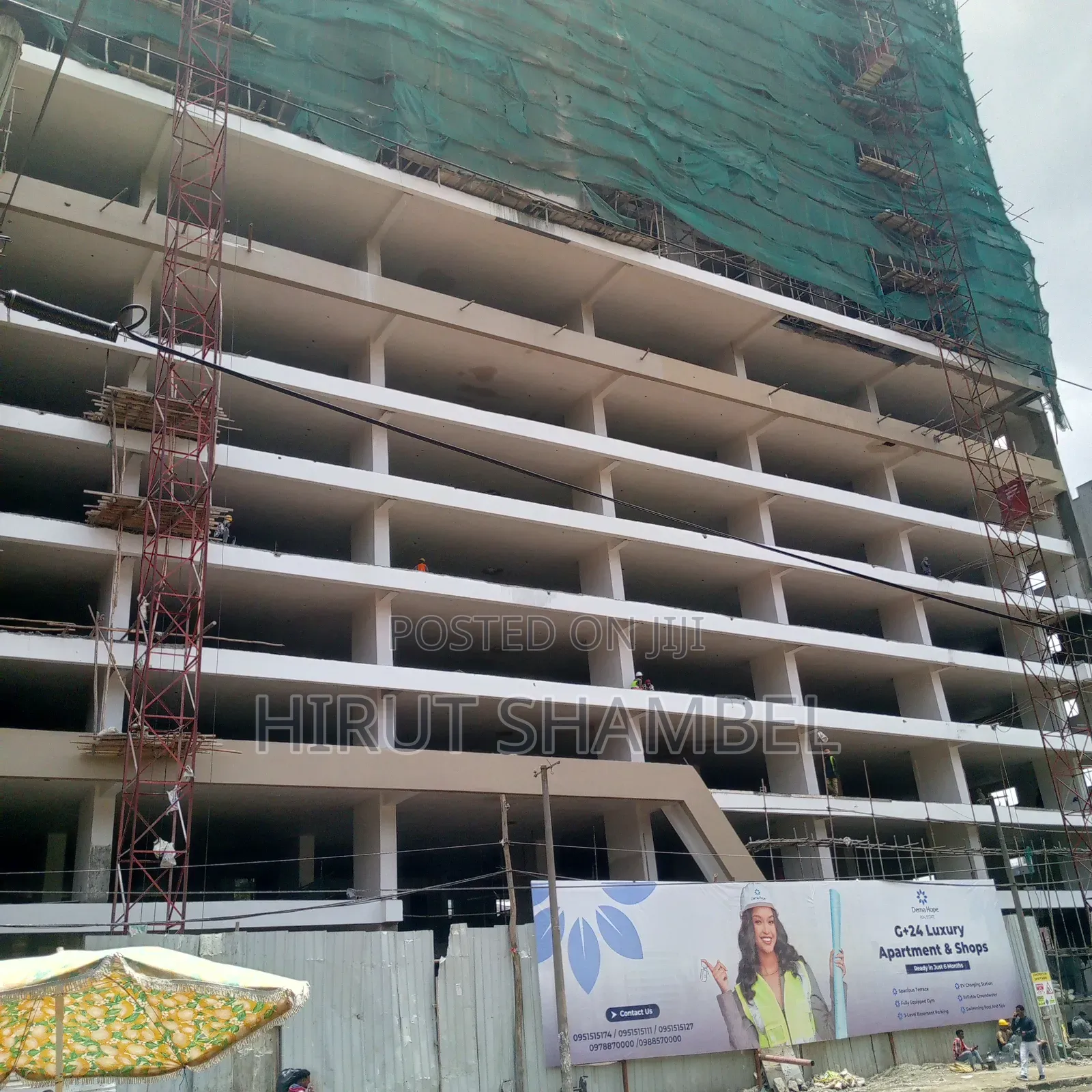 4bdrm Apartment In Dema Hope, Bole For Sale