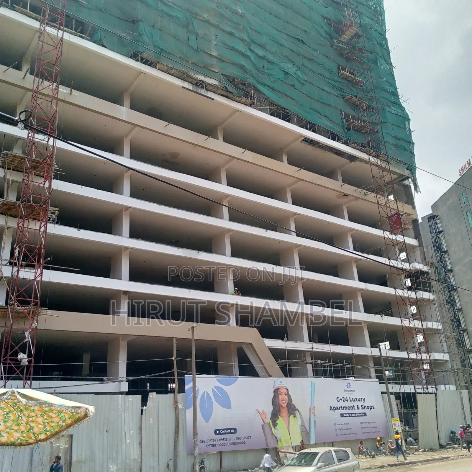 4bdrm Apartment In Dema Hope, Bole For Sale