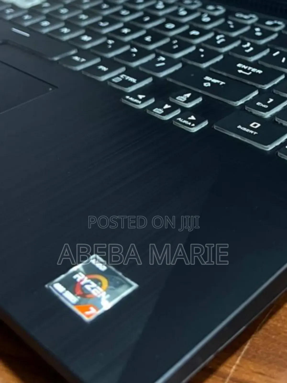 New Laptop Asus TUF516P 16GB AMD Ryzen 7 SSD 1T