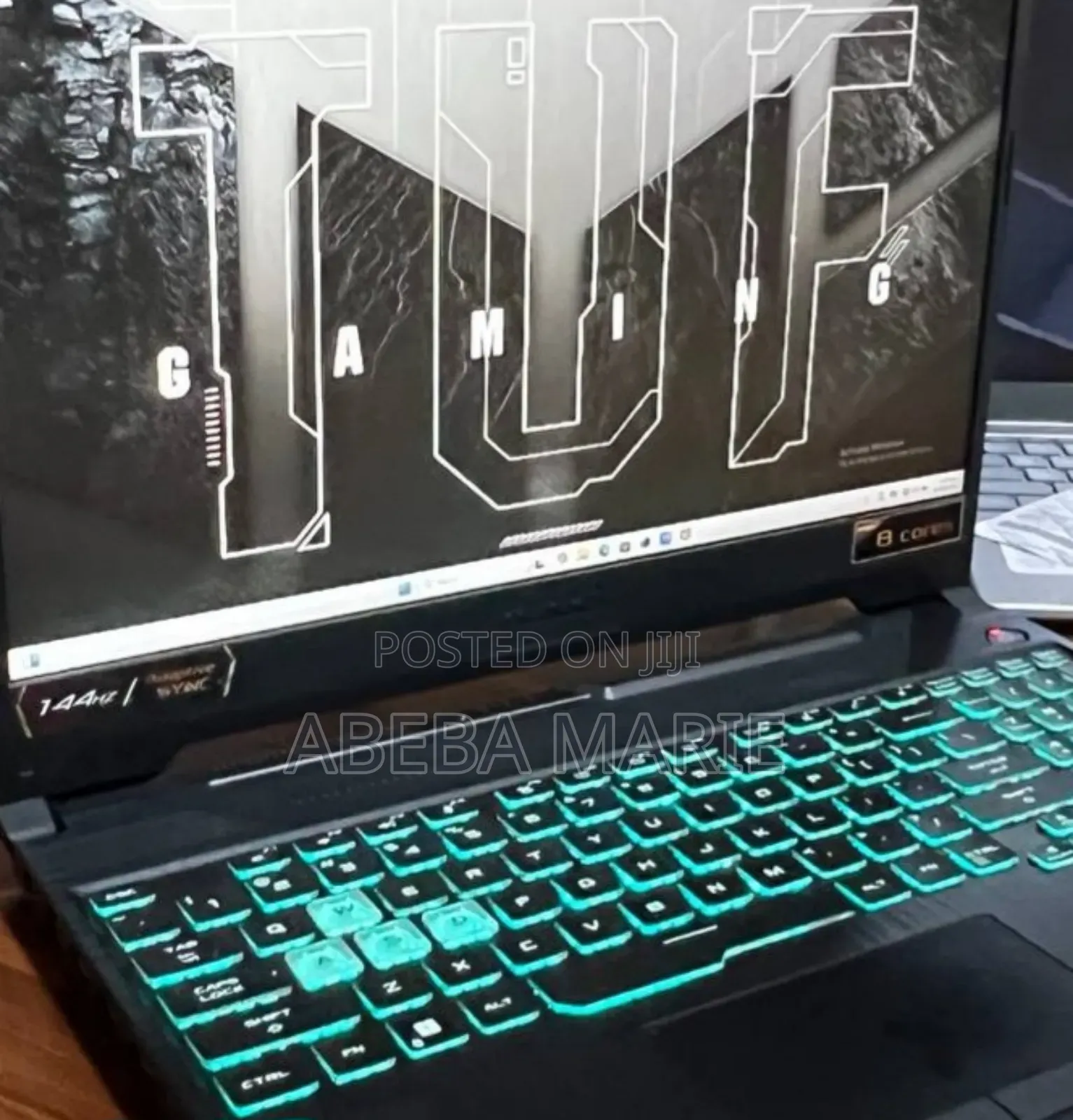 New Laptop Asus TUF516P 16GB AMD Ryzen 7 SSD 1T