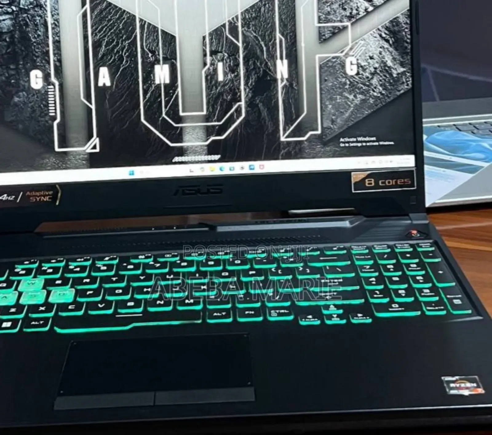 New Laptop Asus TUF516P 16GB AMD Ryzen 7 SSD 1T