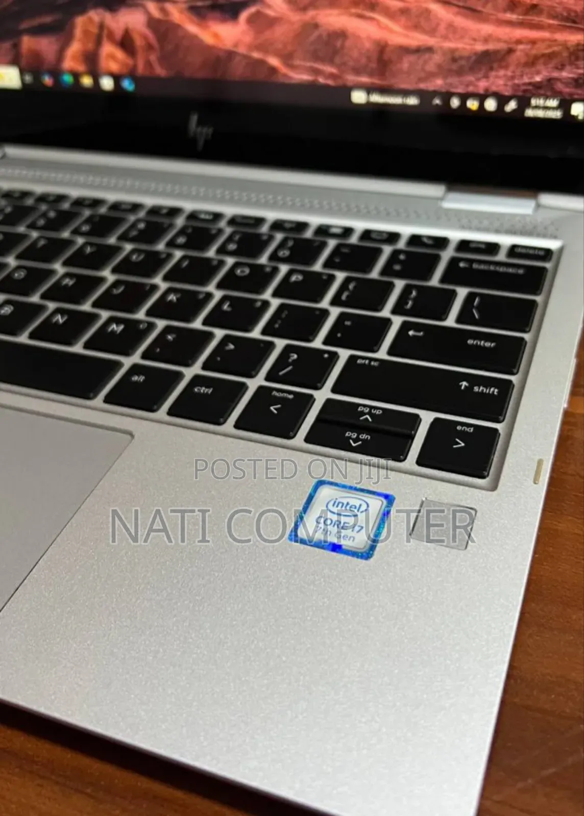 New Laptop HP EliteBook X360 1020 G2 8GB Intel Core I7 SSD 512GB