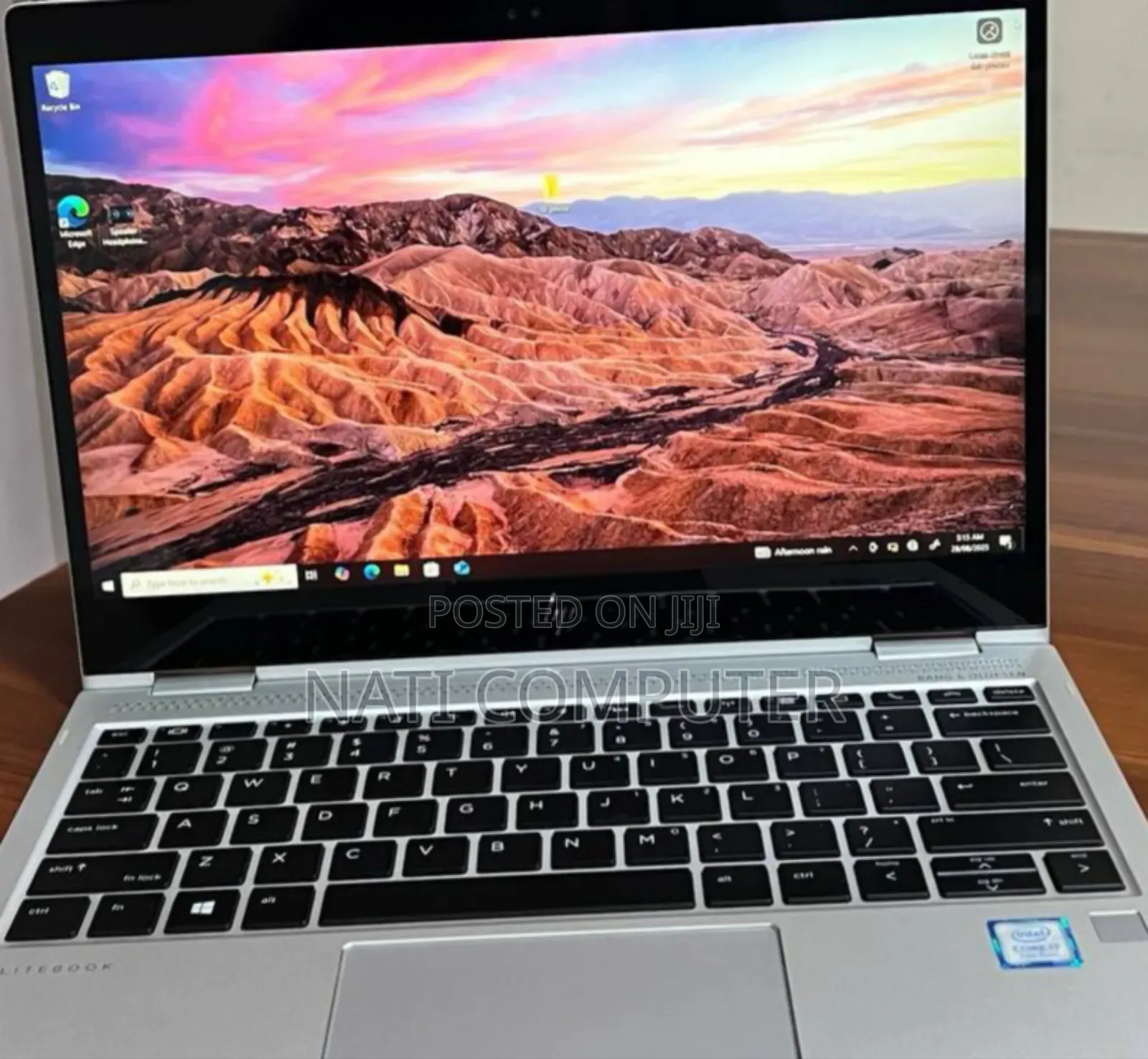 New Laptop HP EliteBook X360 1020 G2 8GB Intel Core I7 SSD 512GB