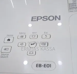 Epson Projector Brand New With Cartoon Model Name: Eb-E01