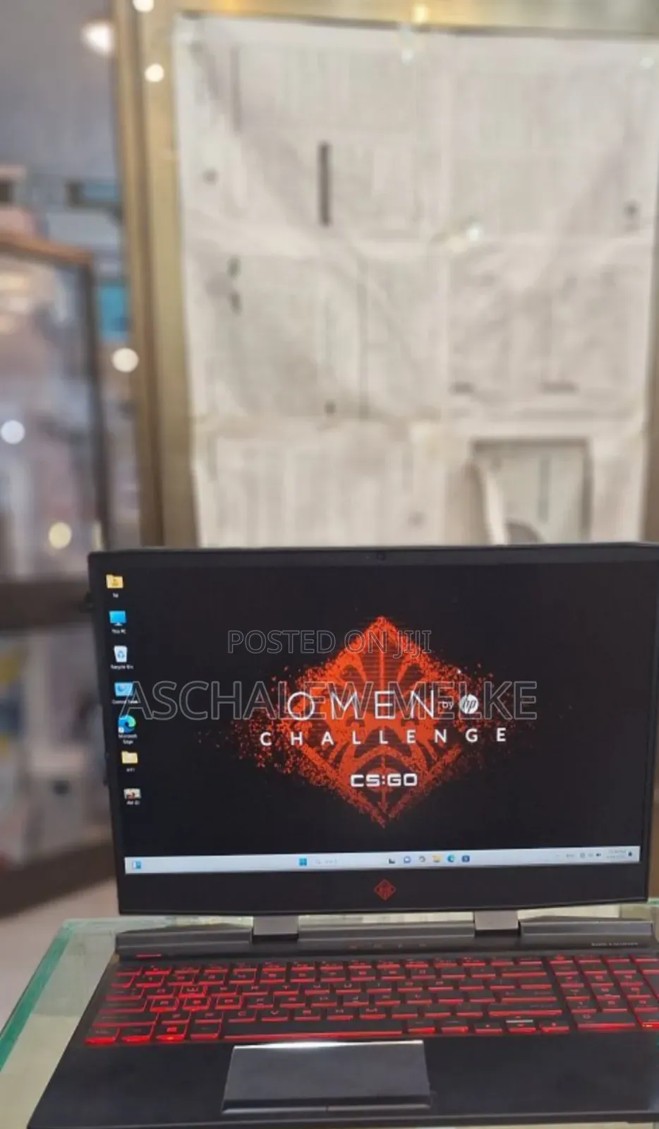 New Laptop HP Omen X 16GB Intel Core I7 SSD 512GB