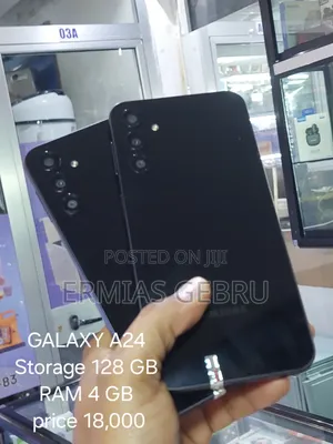 Photo - New Samsung Galaxy A24 128 GB Black