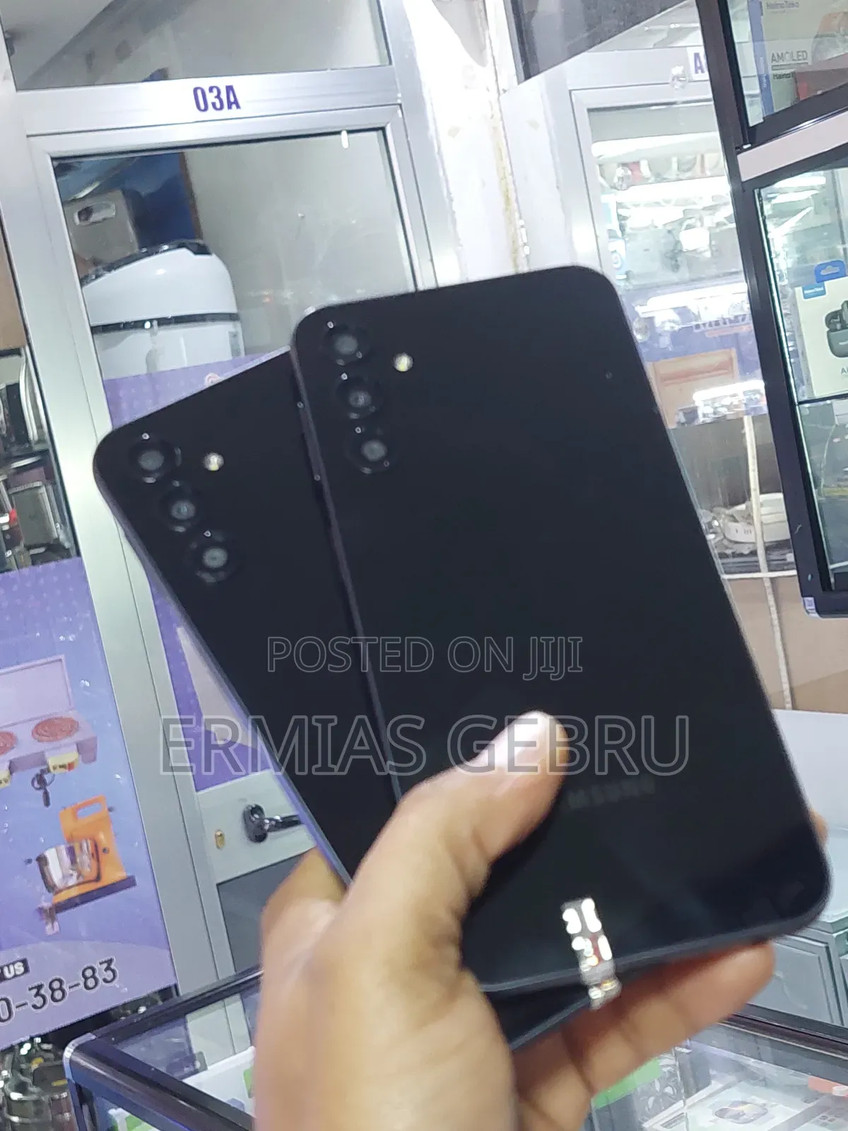 New Samsung Galaxy A24 128 GB Black