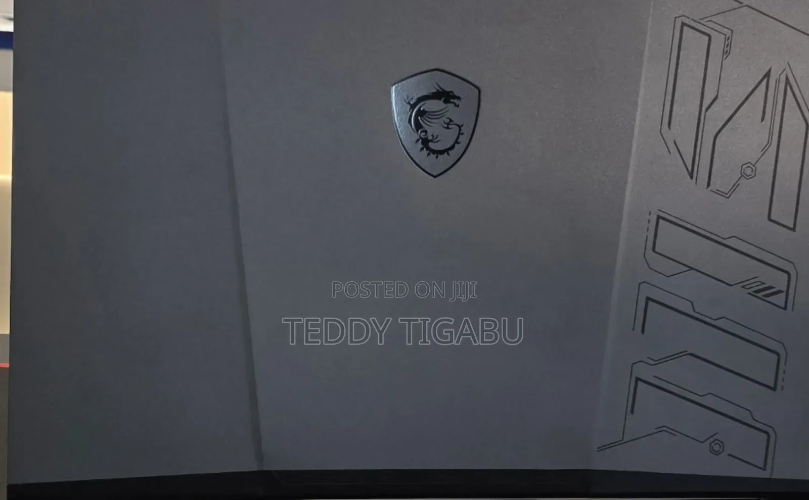 New Laptop MSI GF63 16GB Intel Core I7 SSD 512GB