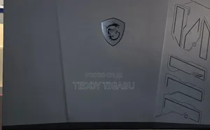 New Laptop MSI GF63 16GB Intel Core I7 SSD 512GB