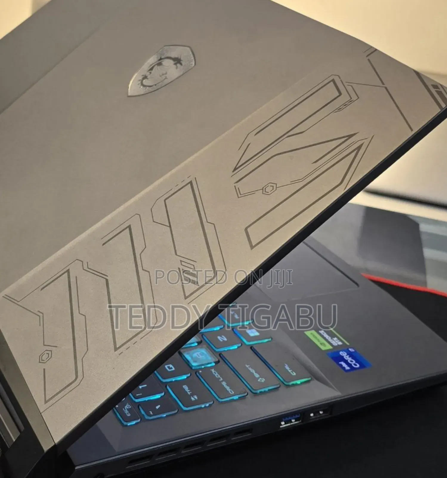 New Laptop MSI GF63 16GB Intel Core I7 SSD 512GB