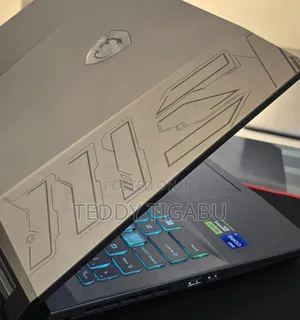New Laptop MSI GF63 16GB Intel Core I7 SSD 512GB