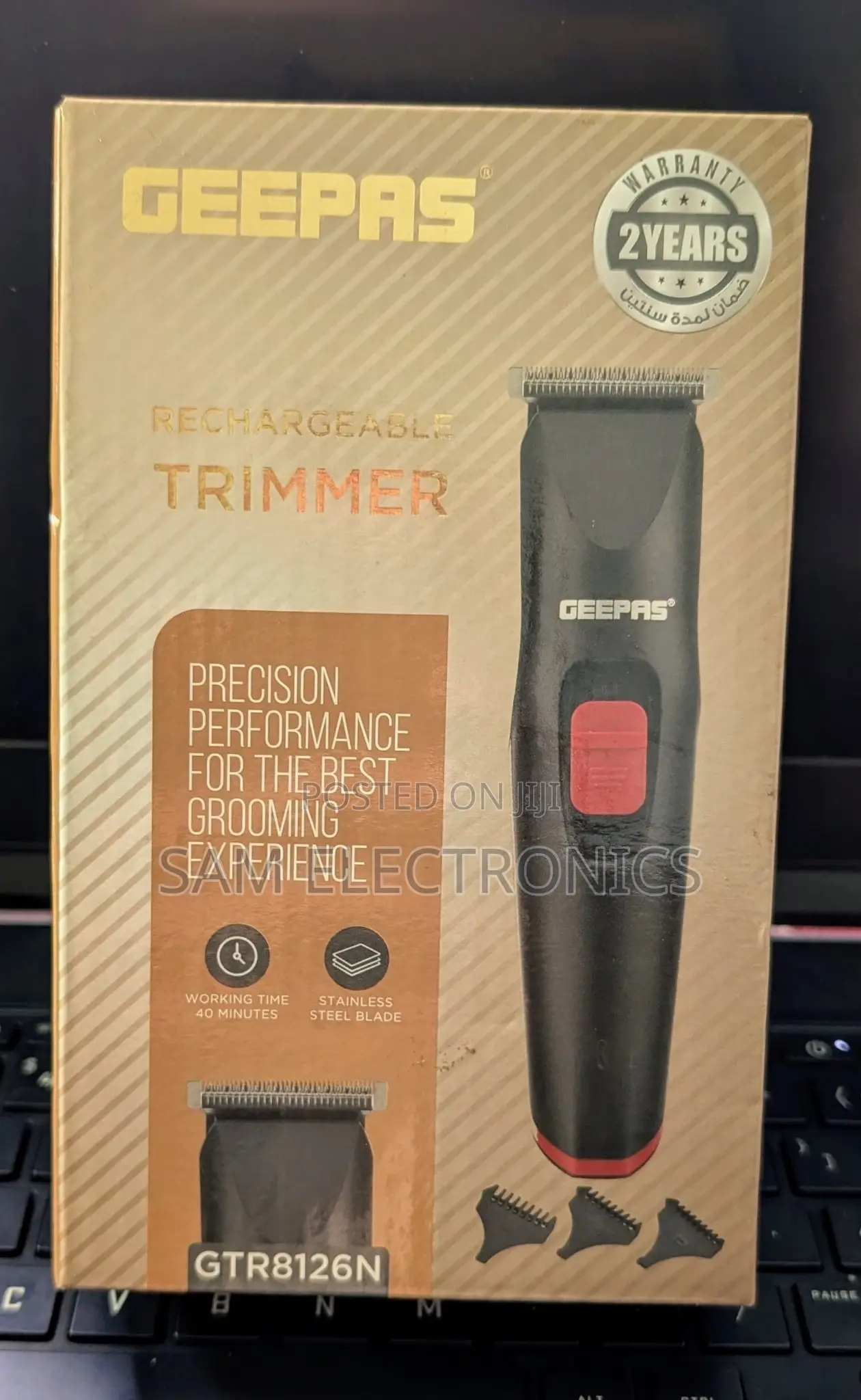 ጸጉር መቁረጫ Hair Trimmer One Piece Left