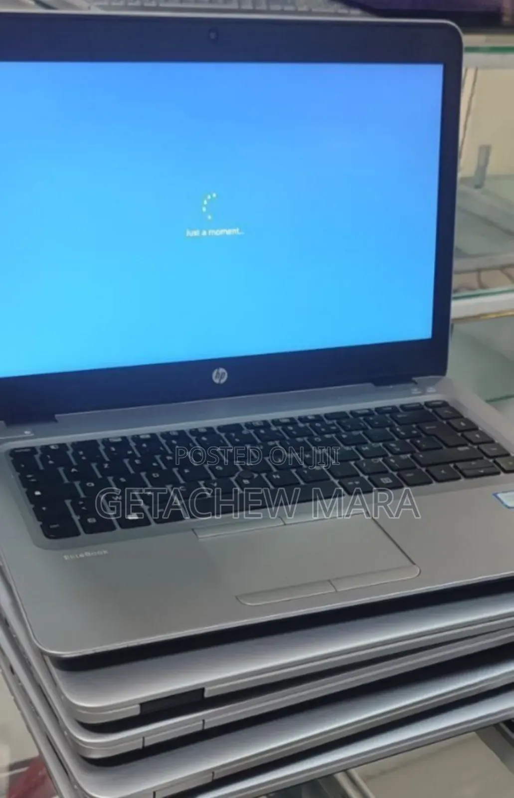 New Laptop HP EliteBook 840 8GB Intel Core I5 SSD 128GB