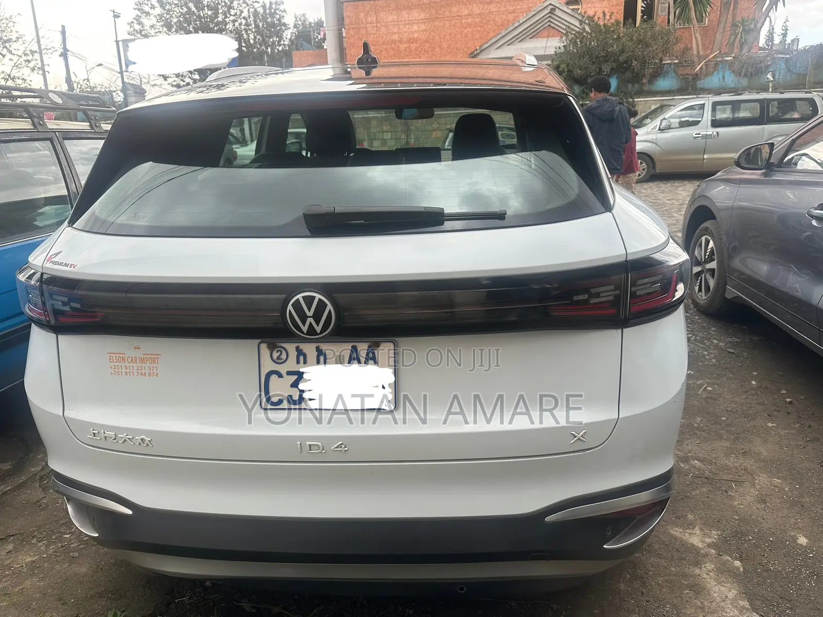 Volkswagen ID.4 2023 White