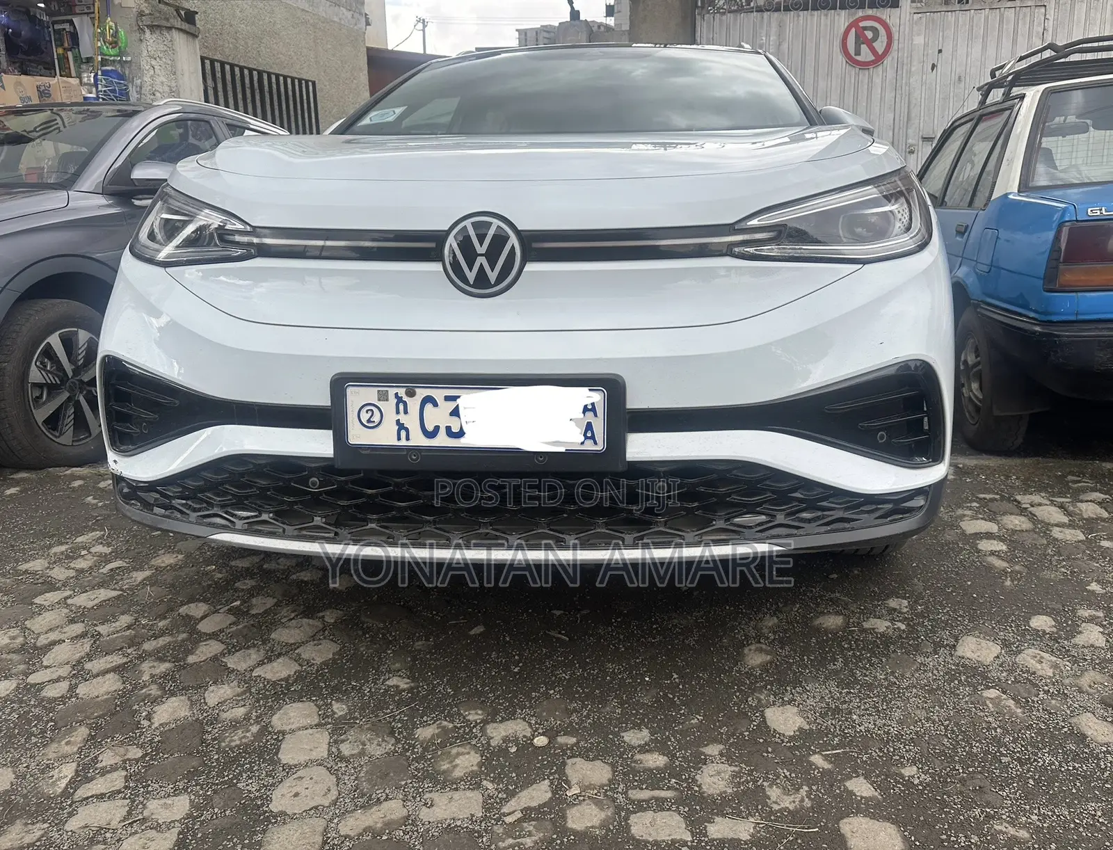 Volkswagen ID.4 2023 White