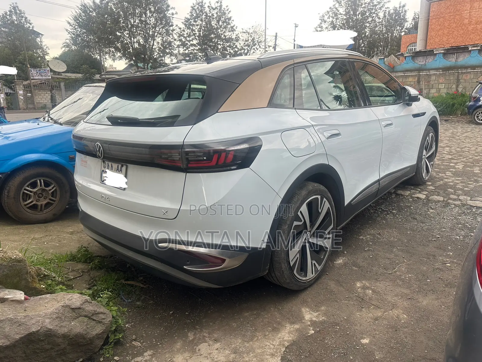 Volkswagen ID.4 2023 White