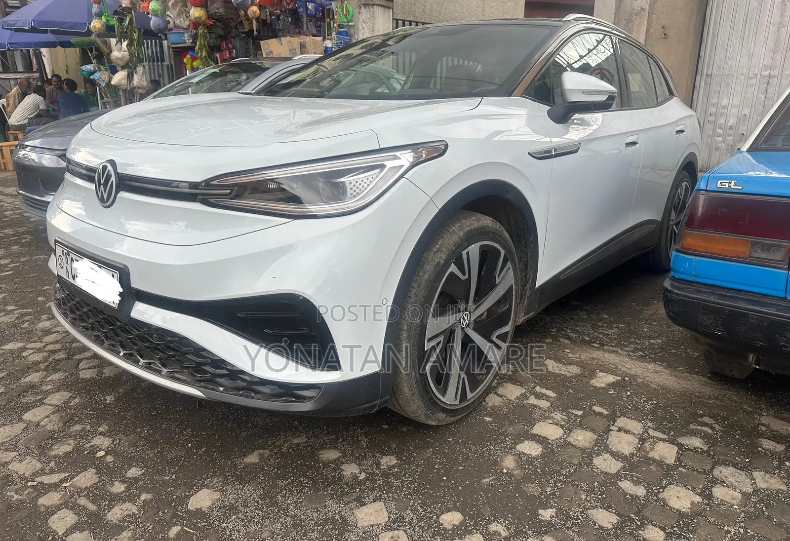 Volkswagen ID.4 2023 White