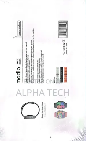 Modio Sm03 Smartwatch.