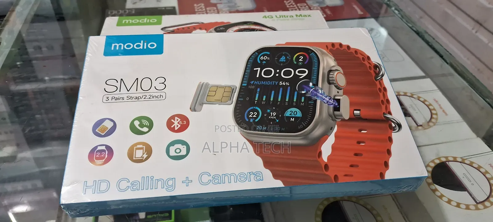 Modio Sm03 Smartwatch.