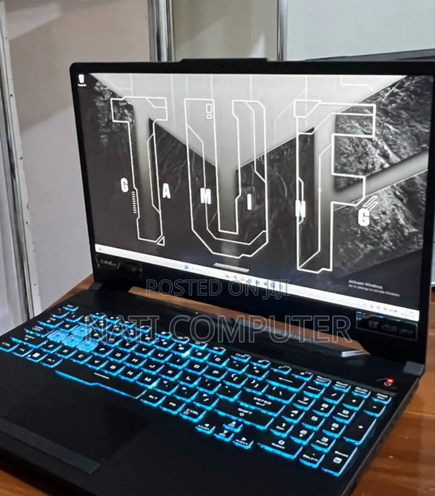 New Laptop Asus TUF Gaming A15 16GB AMD Ryzen 7 SSD 512GB