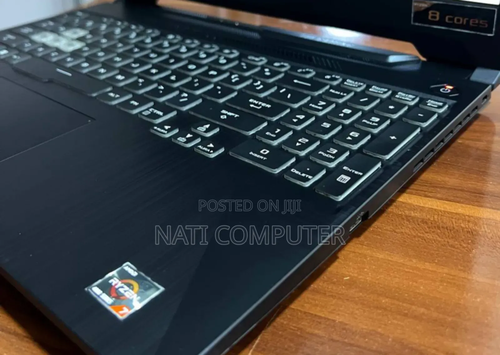 New Laptop Asus TUF Gaming A15 16GB AMD Ryzen 7 SSD 512GB