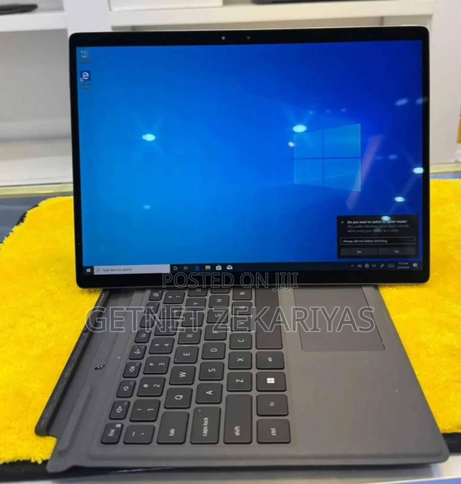 New Laptop Dell Latitude 7212 16GB Intel Core I7 SSD 256GB