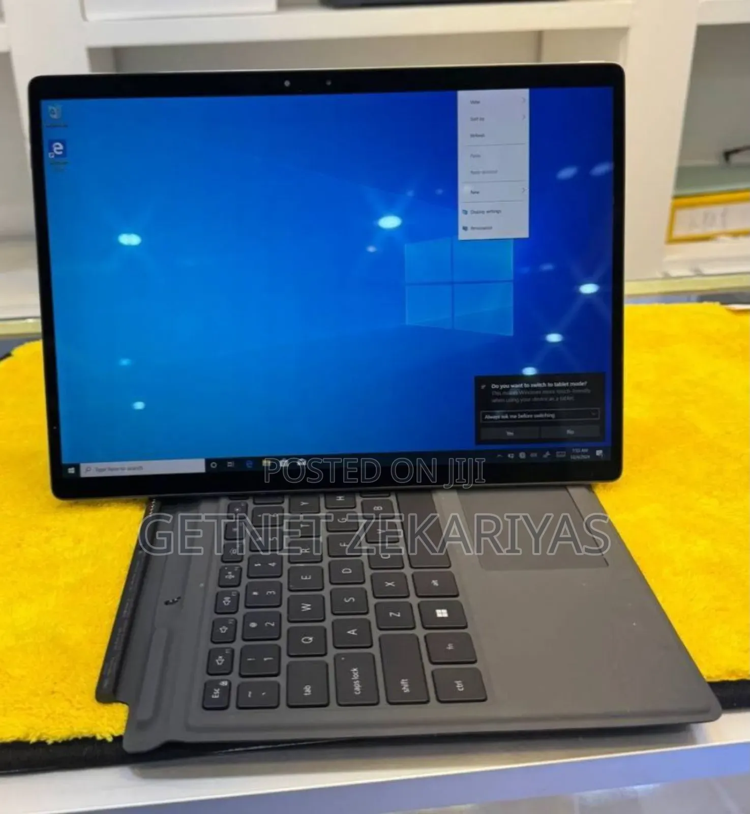 New Laptop Dell Latitude 7212 16GB Intel Core I7 SSD 256GB