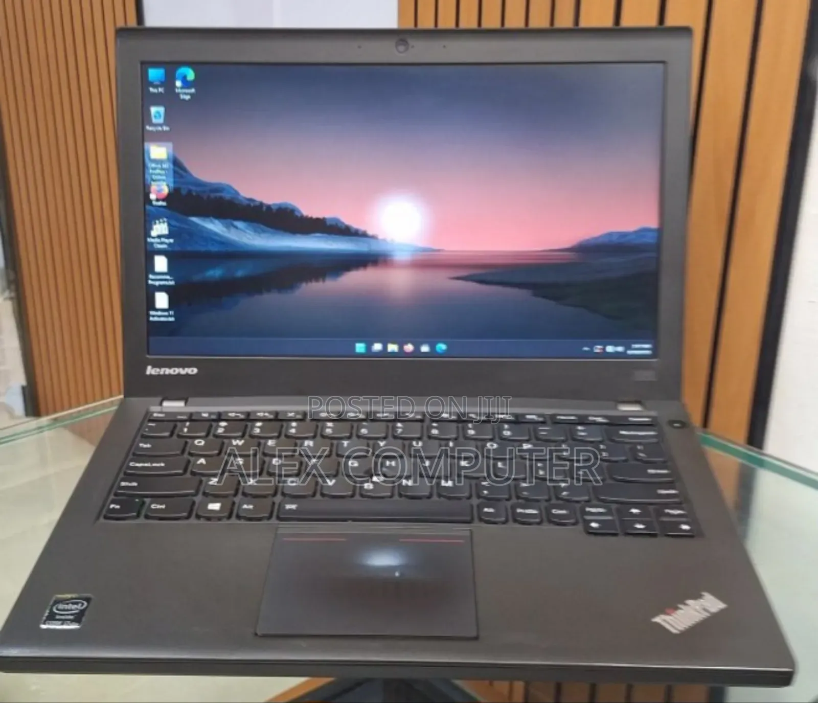 New Laptop Lenovo ThinkPad X240 8GB Intel Core I7 HDD 500GB