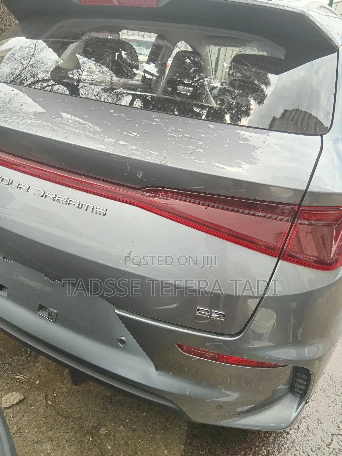 New BYD E2 43 kWh 94 hp FWD 2025 Gray