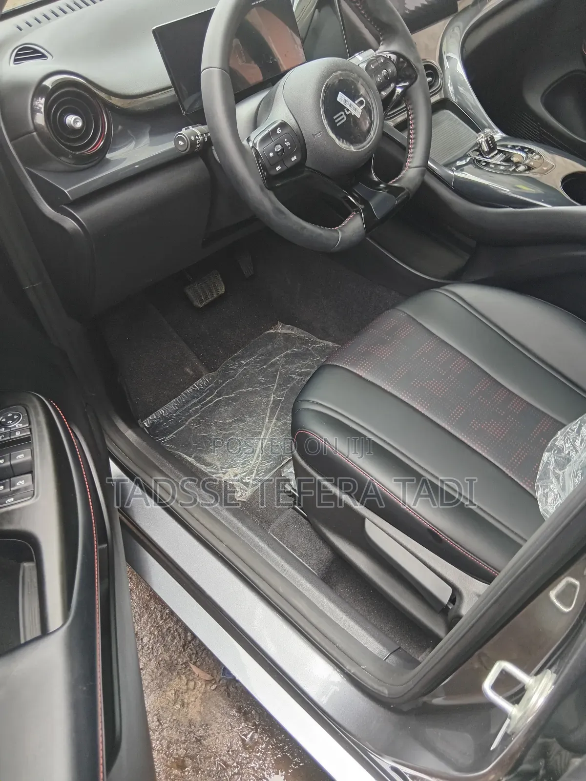 New BYD E2 43 kWh 94 hp FWD 2025 Gray