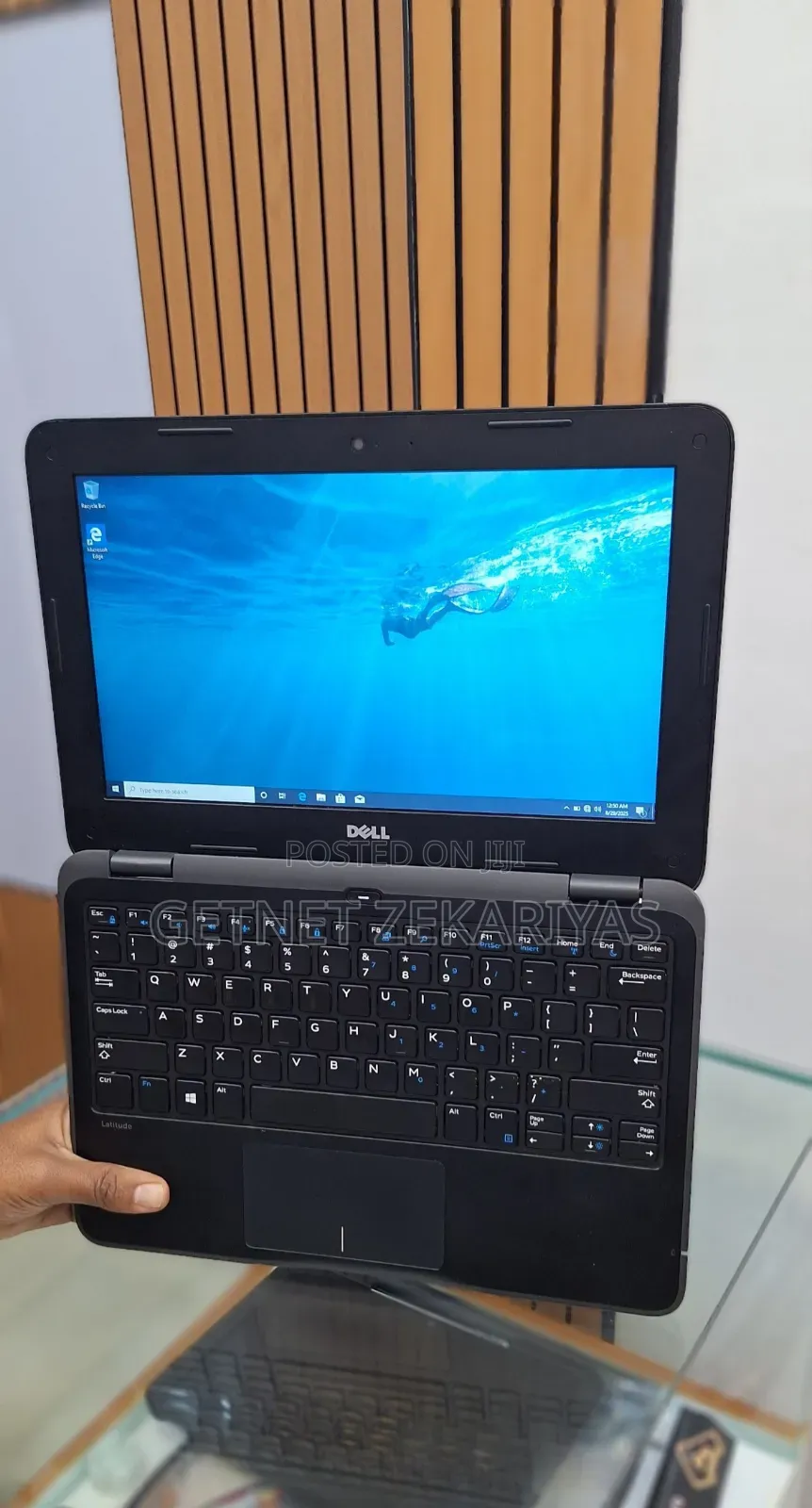 New Laptop Dell Latitude 3180 8GB Intel Pentium SSD 128GB